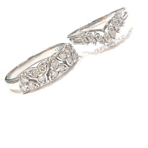 Pt900 メレダイヤモンド リング